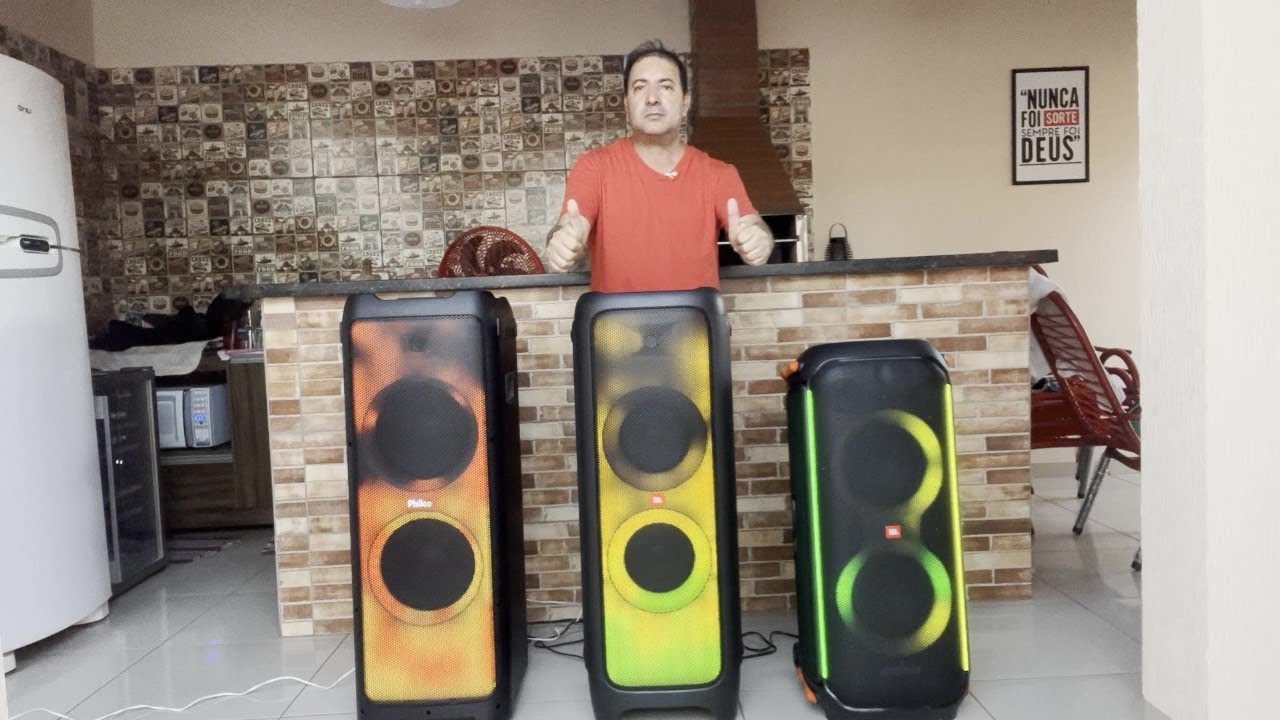 Batalha das torres ;JBL Partybox1000,Philco PCX32000 ou JBLPartybox 710