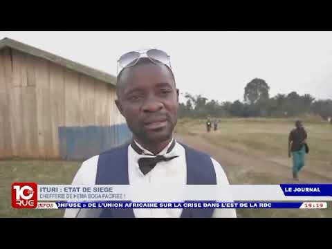 🛟EN ITURI,LES INDICATEURS SÉRIEUX DE PAIX SONT PLEINEMENT PERCEPTIBLES GRACE AU GOUV JONHY LUBOYA👆