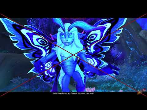Saving Tyrande Ritual Cutscene - Chains of Domination