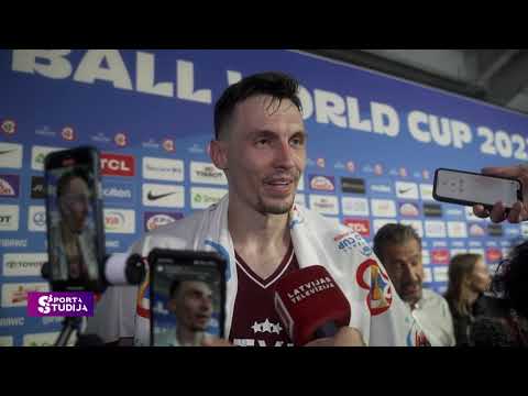 Kurucs pēc spēles pret Vāciju | Basketbolu