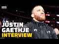 Justin Gaethje Questions If Dustin Poirier Would Accept a Rematch Against Him - MMA Fighting