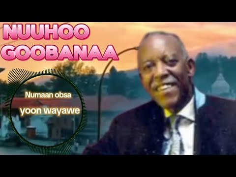 Nuuhoo Goobanaa | Numaan obsa yoon wayawe | old oromoo music