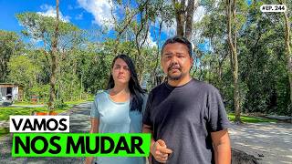 TOMAMOS UMA DECISÃO - DECIDIMOS MORAR NUM SÍTIO por 72h