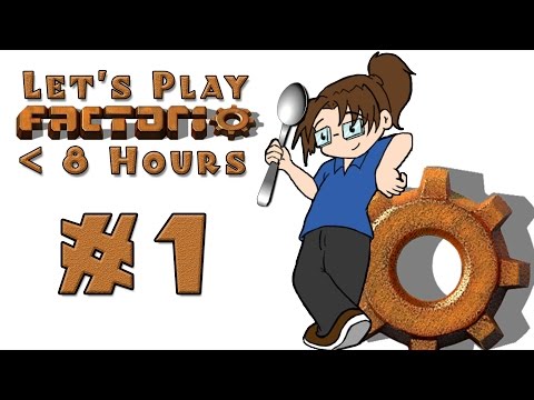 Let's Play Factorio - There is No Spoon Achievement: 8 Hours or Less - Part 1