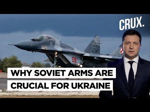 Ukraine To Get MiG-29s From Slovakia? Why Kyiv Still Needs Soviet Era Weapons Despite NATO Arms Aid