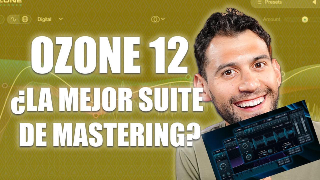 Izotope Ozone 12: ¿La MEJOR suite de MASTERING en el 2025?