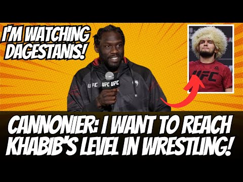 Jared Cannonier: I Want To Reach Khabib Nurmagomedov's Level in Wrestling! / MMA (UFC) News