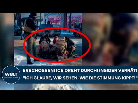 MINNEAPOLIS: ICE dreht durch! Insider verrät! "Ich glaube, wir sehen, wie die Stimmung kippt!"