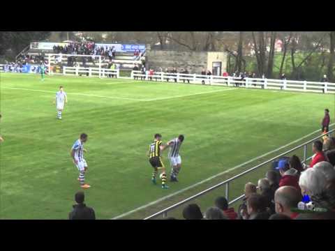 Resumen del C.D.Cayón 1 - R.S.Gimnástica 0. Jornada 32ª de liga.