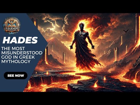 Hades: A Dark Lord or a Just Ruler? The Truth About the Underworld god