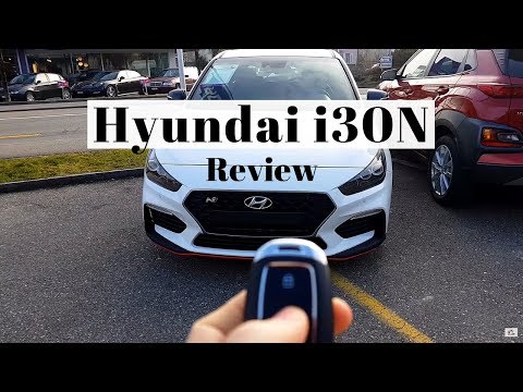 Hyundai i30N Review I New 2018 I Interior & Exterior