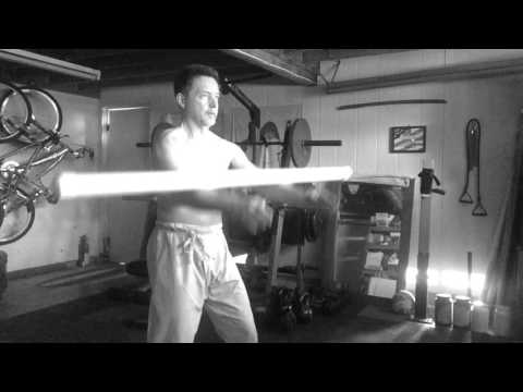 Homemade Weight Bar (Tan)