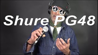 Video thumbnail for Shure PG48 Review vs Shure SM58 vs Beyerdynamic M300 - Earthworks SV33 for reference. by The Magic of the Microphone