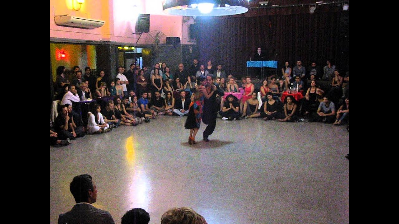 GUILLE BARRIONUEVO y MARIELA SAMETBAND en Viva La Pepa! Milonga (3/4)