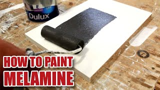 How Do I Paint Melamine? DIY Tips!