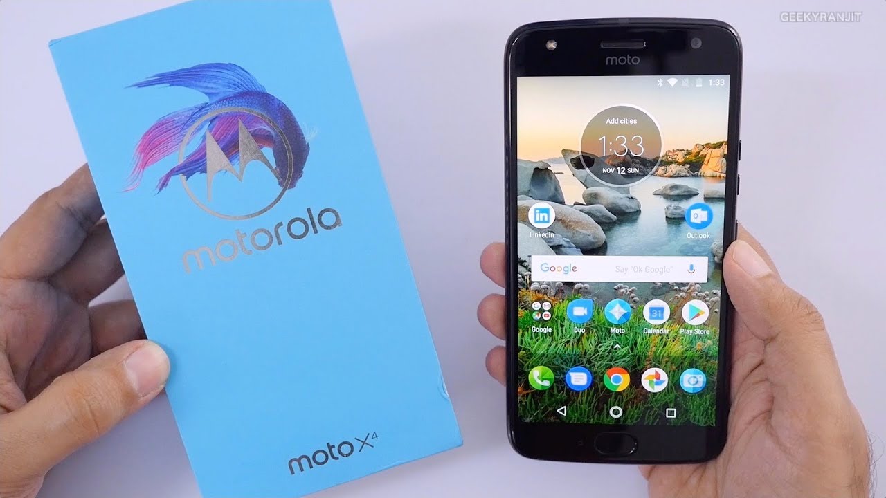 Moto X4 Unboxing & Hands On Overview (Indian Unit)