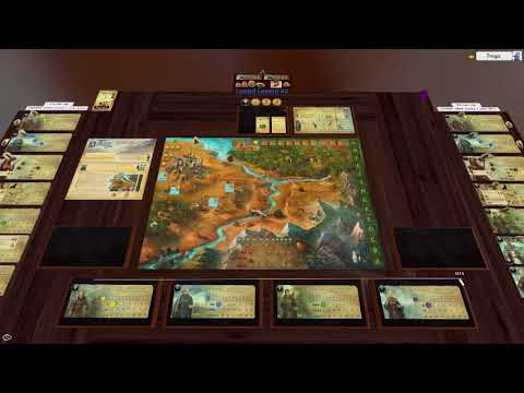 Day 1 - Legends of Andor - Legend 1 (Core)