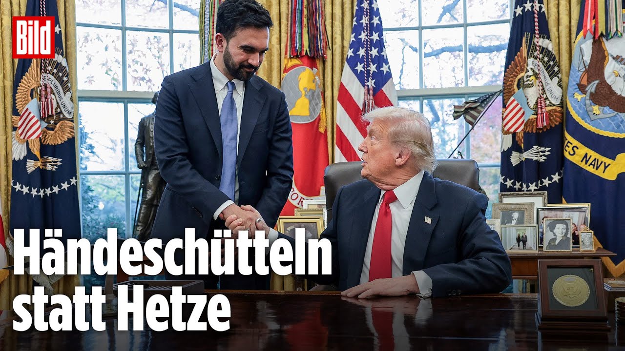 Trump-Mamdani-Treffen: Überraschende Einigung im Weißen Haus