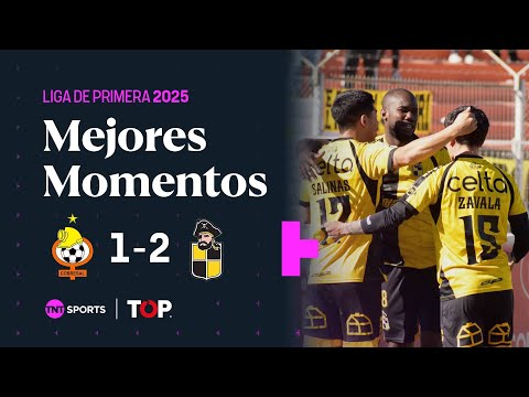 Compacto TOP | 🟠⛏️ Cobresal 1 - 2 Coquimbo Unido ⚫️🟡 | Liga de Primera 2025 🏆 - Fecha 19 ⚽🔥