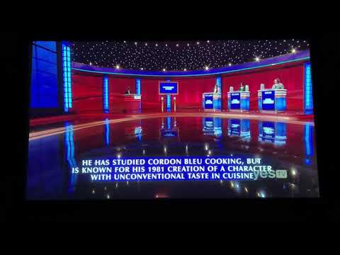 Final Jeopardy, Katy wagers wrong - Jonathan Fisher Day 7 (10/19/21)