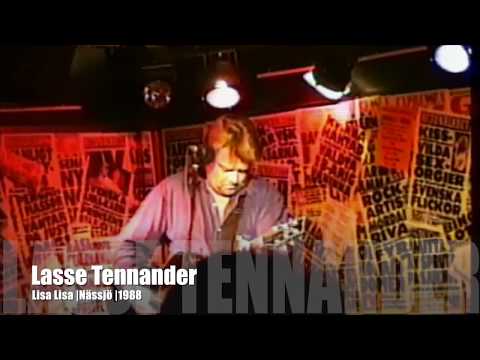 Lasse Tennander " Lisa, Lisa" @Nässjö 1998