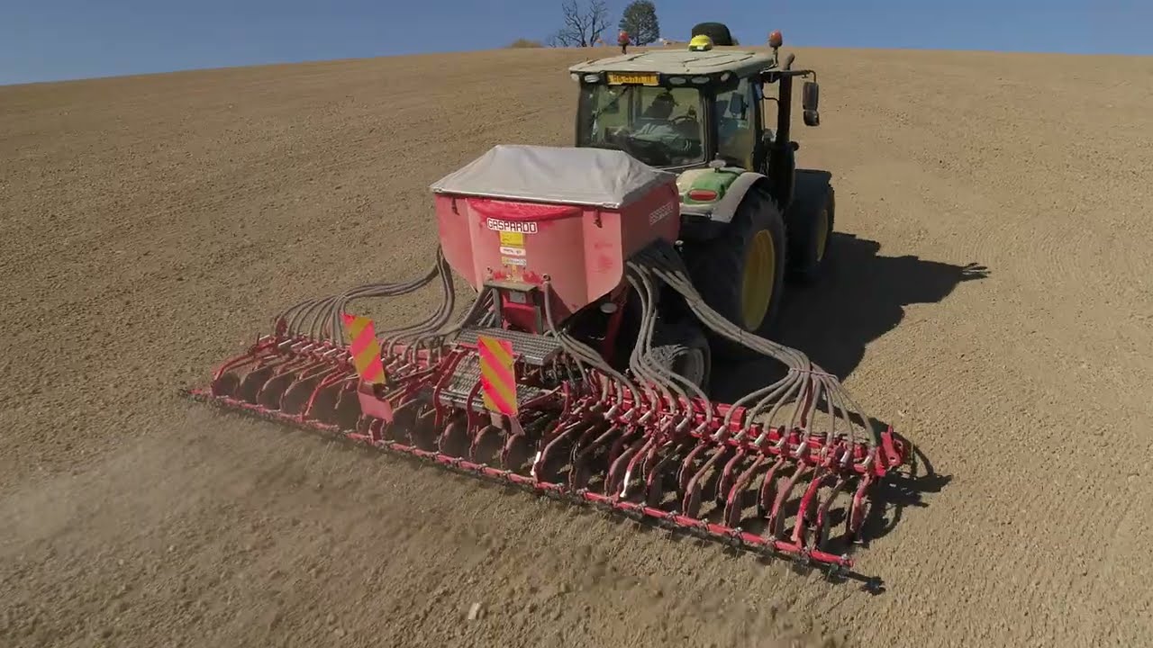 Maschio Gaspardo PINTA 500- pneumatikus gabonavetőgép