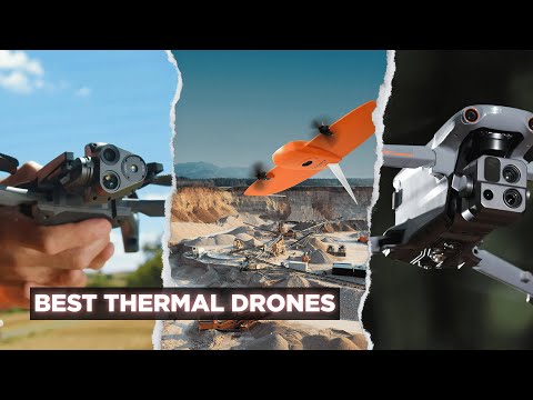 10 Best Thermal Drones 2026: See the Invisible Like a Pro!