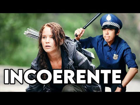 The Hunger Games makes absolutely no sense.