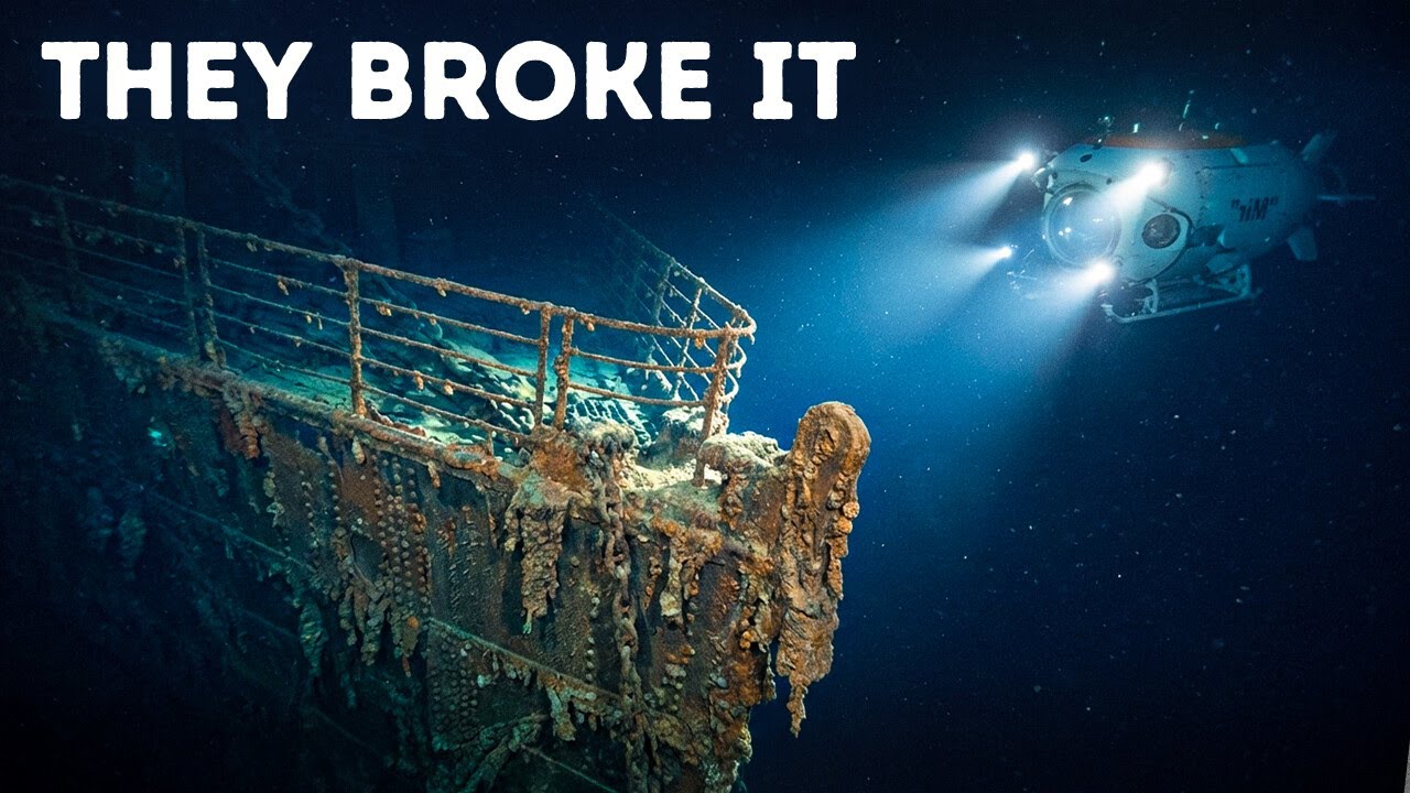 Disturbing Truth About Profiting from the Titanic Wreck