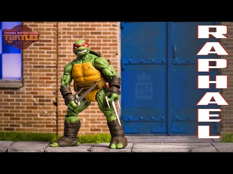 Loyal Subjects BST Teenage Mutant Ninja Turtles RAPAHEL Review