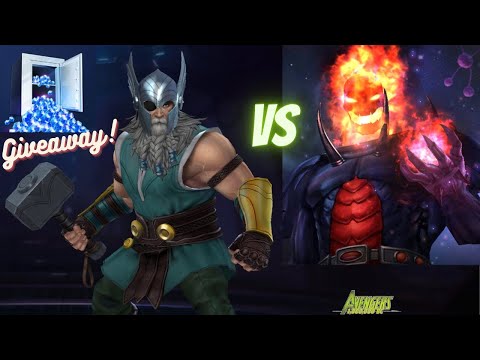 LVL 70 ODIN VS DORMAMMU GBR (RAGE CTP) - CRYSTAL COUPONS GIVEAWAY - Marvel Future Fight
