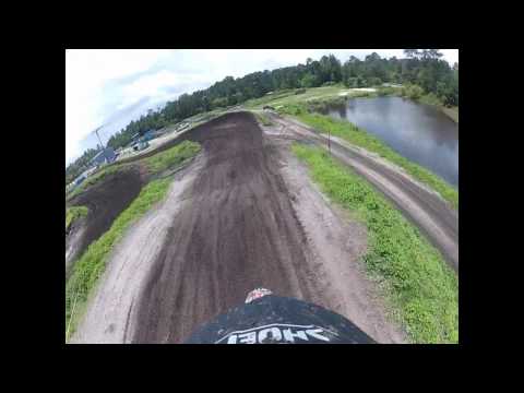 Nick Ferrell helmet cam at Pax Trax