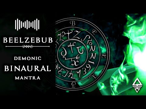BEELZEBUB Enn · Binaural Meditation Chanting | Theta Wave Sigil Frequency Hz - 1 Hour