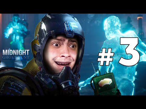 alanzoka jogando Midnight Ghost Hunt com os amigos - #3