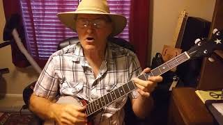 Mr. Mike 2 finger banjo ( I&#39;ve got my one way ticket to the sky ) gospel