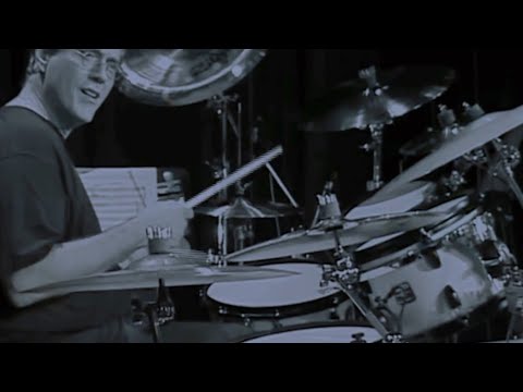 Vinnie Colaiuta and Rick Marotta rehearsing Duke's Lullaby