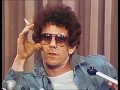 Are You Happy Being A Schmuck? Lou Reed, Sydney 1975