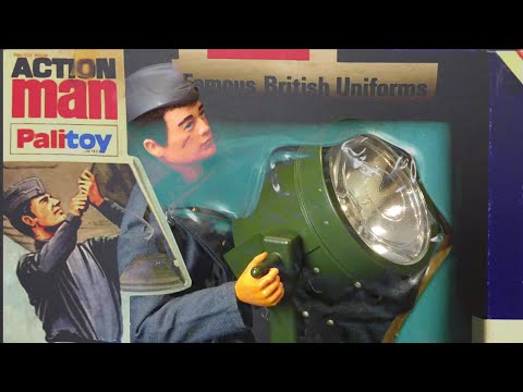 ACTION MAN R.A.F WORKING DRESS OUTFIT