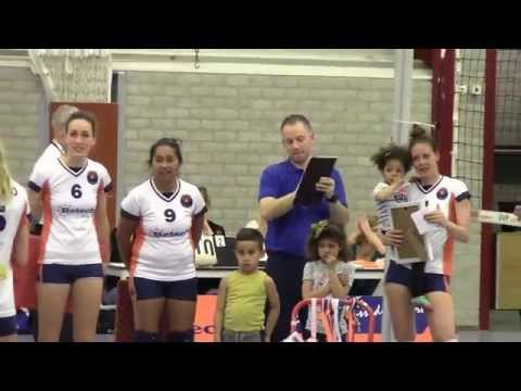 Olhaco (Dames 1): Afsluiting seizoen 2014-2015