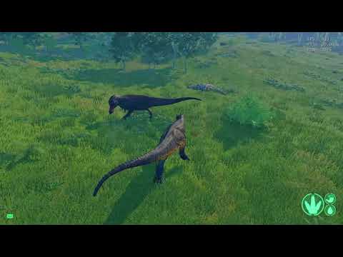 Giga Vs Rex - 1v3 fight