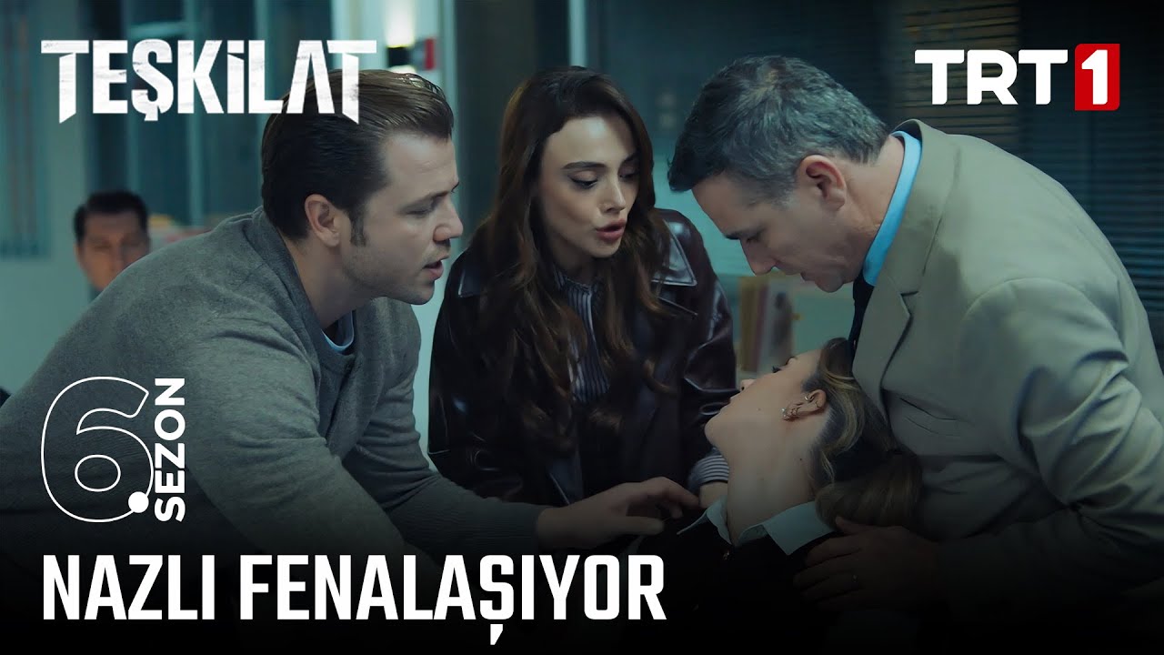 Uzay ile Nazlı arasında "çalışma" kavgası! | #Teşkilat 163. Bölüm