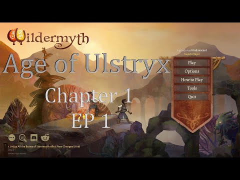 Wildermyth 1.0- Age of Ulstryx Chapter 1-EP1