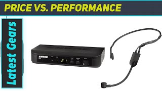 Video thumbnail for Shure BLX14/P31: The Ultimate Wireless Performance by My Top list