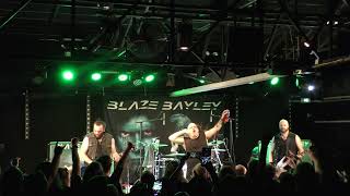 BLAZE BAYLEY : &quot;Born As A Stranger&quot; / &quot;The Brave&quot; - Chez Paulette @ Pagney D/Barine - 26/04/25