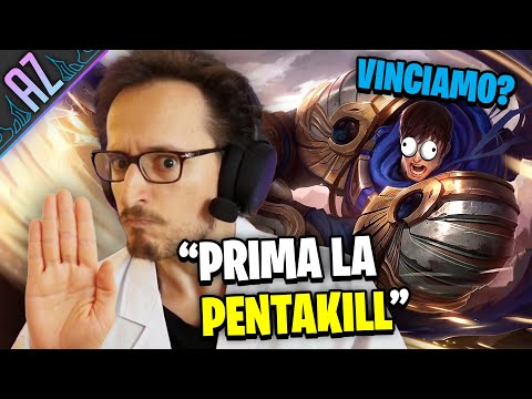 GAREN NON VINCE SE NON FA PENTA - AZ PENTAKILL CHALLENGE