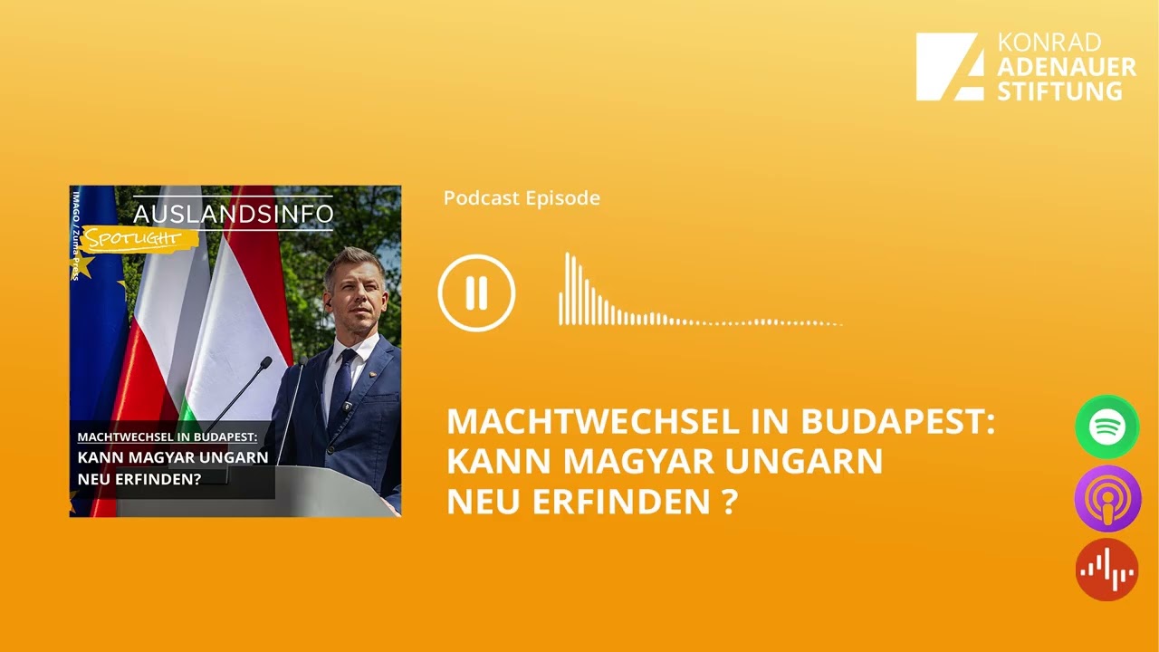 Nach 16 Jahren Orban: Kann Magyar Ungarn neu erfinden?