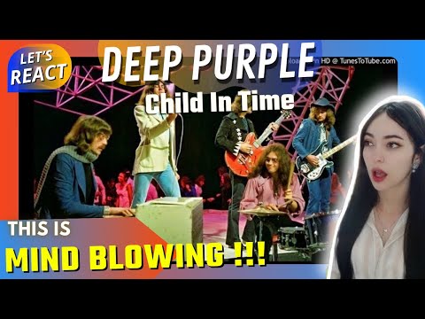 FIRST TIME Reacting to Deep Purple - Child In Time