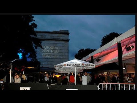 P1 Club Werbung mit Druggfehler. Oktoberfest Wiesn München. After Party