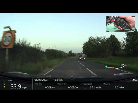 Midland 42 Multi CE MultiNorm Handheld CB radio - On The Air test