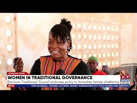 Dorimon Council endorses policy to formalise female chieftaincy in traditional governance